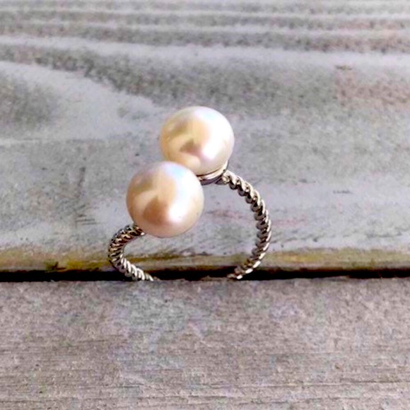 925 Freshwater Pearl Ring